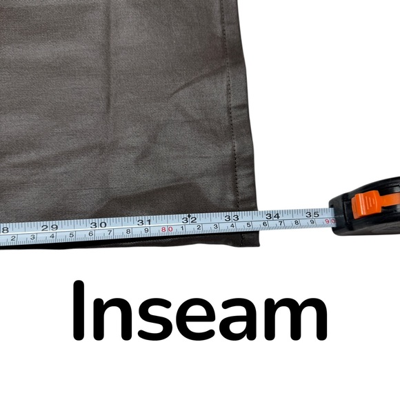 NWT Kut from the Kloth Ana Coated High Rise Fab Ab Flare Pants Seal Brown sz 10 - Picture 16 of 16